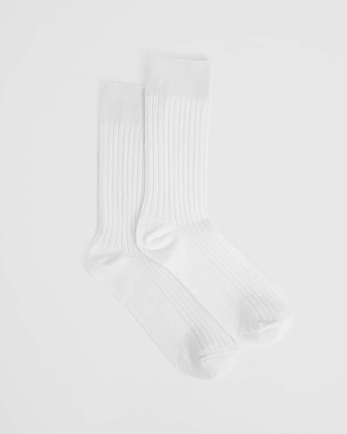 Ribbede Sokker Hvid 3 - pack | Skagen - clothing.dk